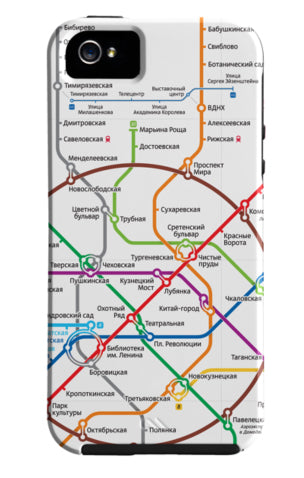 Moscow Metro iPhone Case