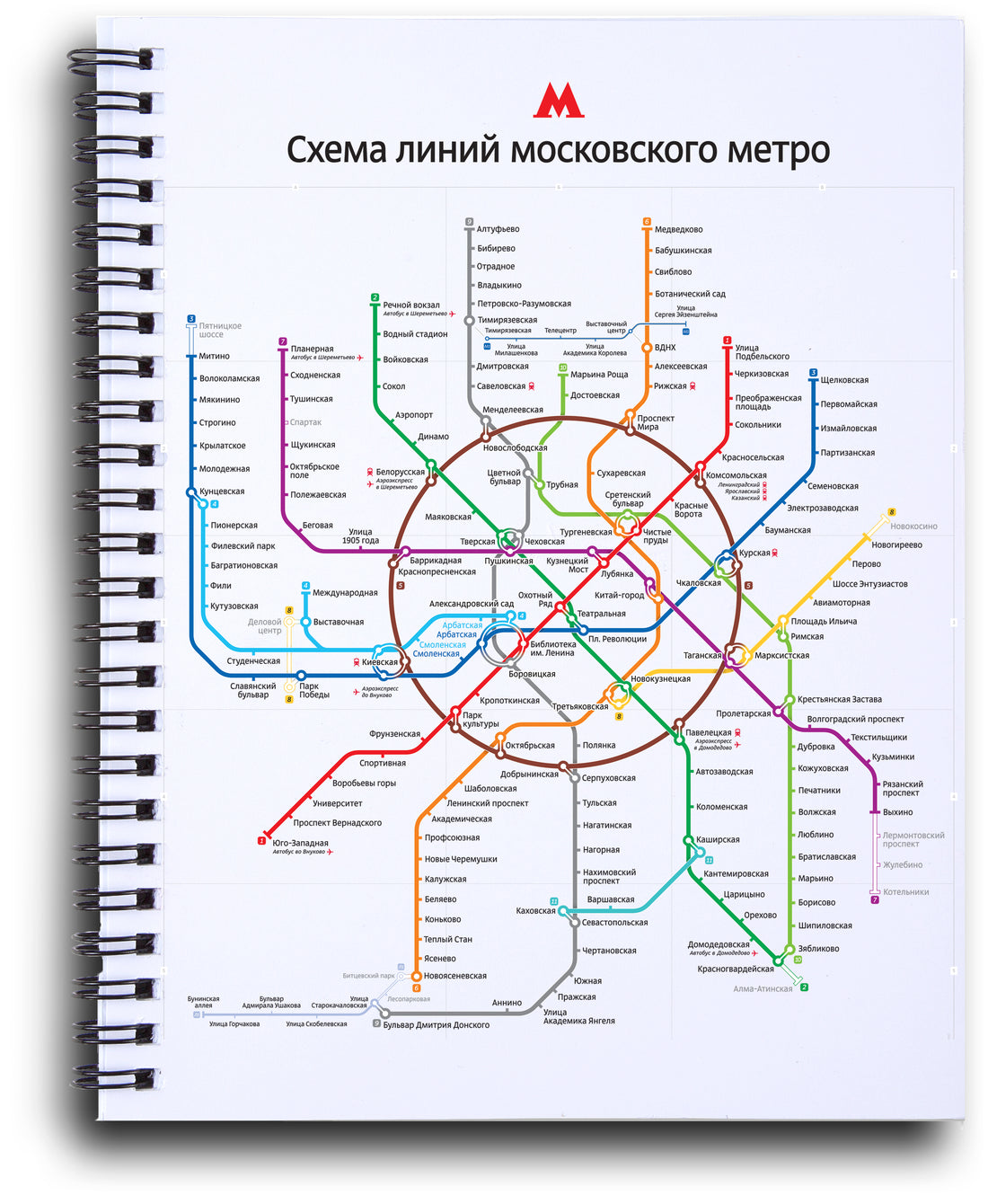 Moscow Metro Journal