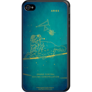 Grand Central Ceiling (Aries) Cell Phone Case