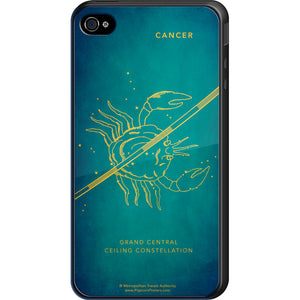 Grand Central Ceiling (Cancer) Cell Phone Case
