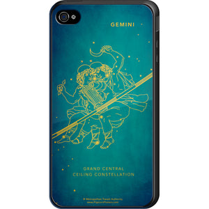 Grand Central Ceiling (Gemini) Cell Phone Case