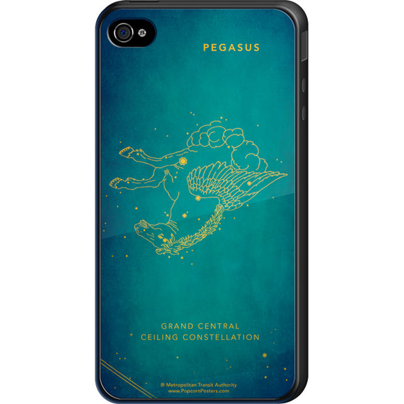 Grand Central Ceiling (Pegasus) Cell Phone Case