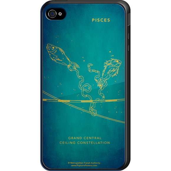 Grand Central Ceiling (Pisces) Cell Phone Case