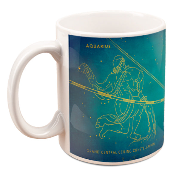 Grand Central Ceiling (Aquarius) Mug