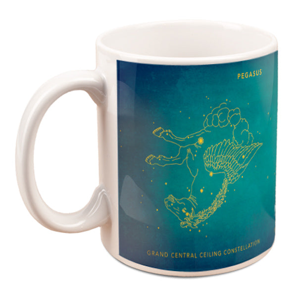 Grand Central Ceiling (Pegasus) Mug