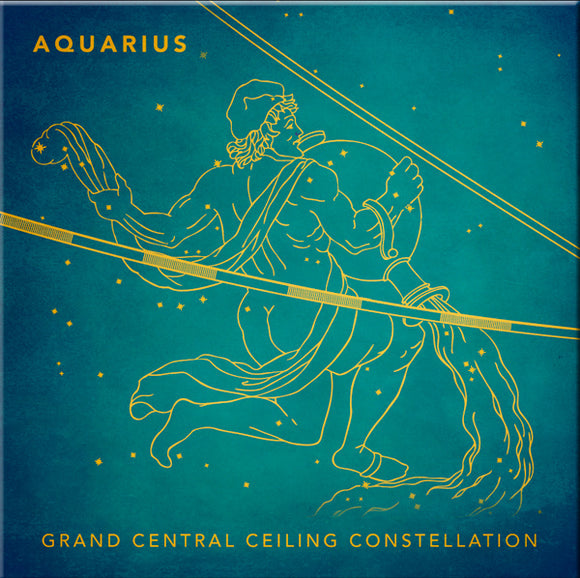 Grand Central Ceiling (Aquarius) Magnet