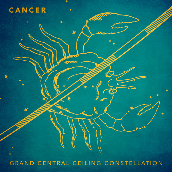 Grand Central Ceiling (Cancer) Magnet