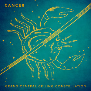 Grand Central Ceiling (Cancer) Magnet