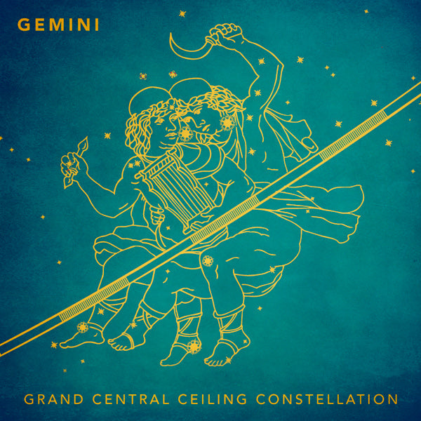 Grand Central Ceiling (Gemini) Magnet