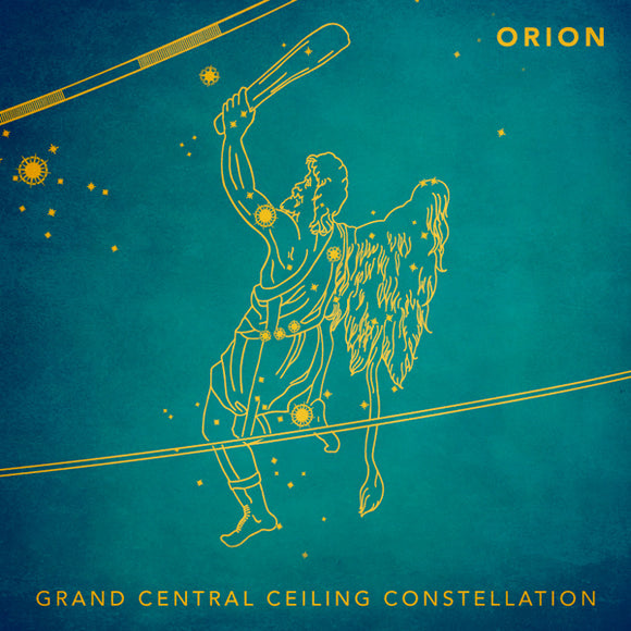 Grand Central Ceiling (Orion) Magnet