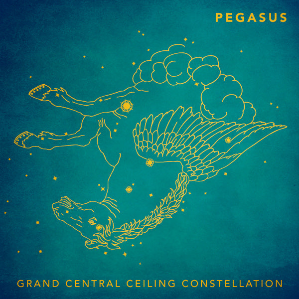 Grand Central Ceiling (Pegasus) Magnet