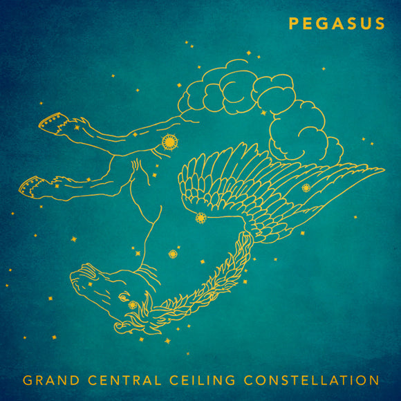 Grand Central Ceiling (Pegasus) Magnet