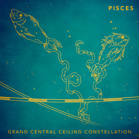 Grand Central Ceiling (Pisces) Magnet