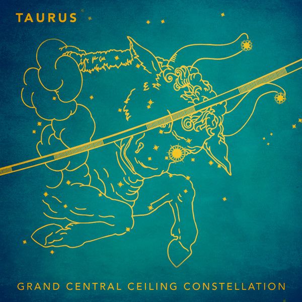 Grand Central Ceiling (Taurus) Magnet