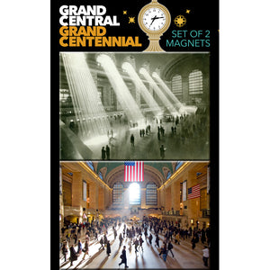 Grand Central Interior Magnet (Set of 2)
