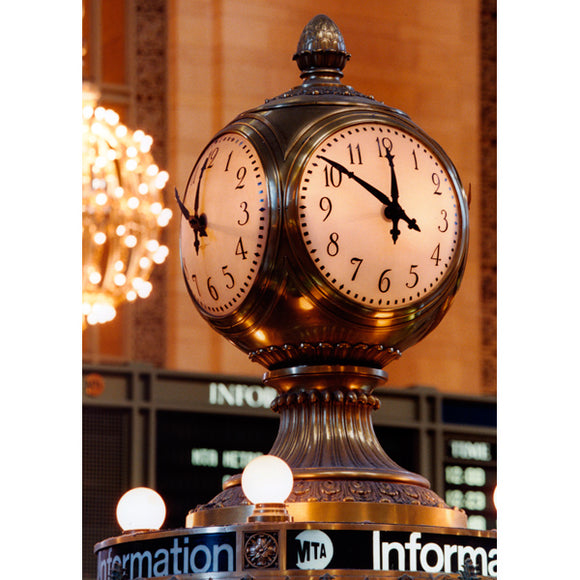 Grand Central Clock Magnet