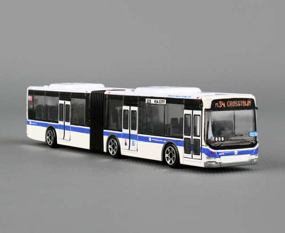 MTA Articulated Bus Small Model small