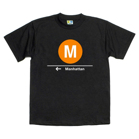 M (Manhattan) Toddler T-Shirt