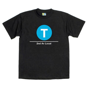 T (2nd Avenue) Toddler T-Shirt