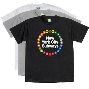 Multi Circle Adult T-Shirt