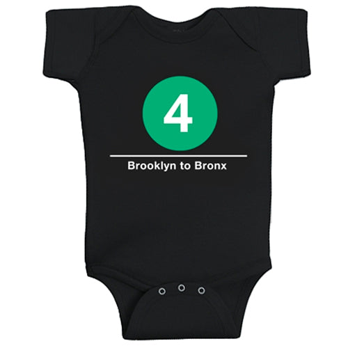 #4 (Brooklyn to Bronx) Infant Bodysuit