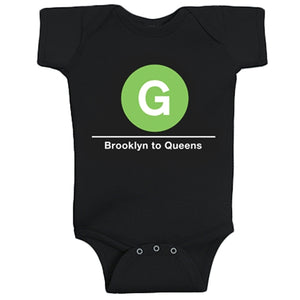 G (Brooklyn to Queens) Infant Bodysuit