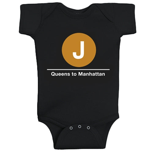J (Queens to Manhattan) Infant Bodysuit