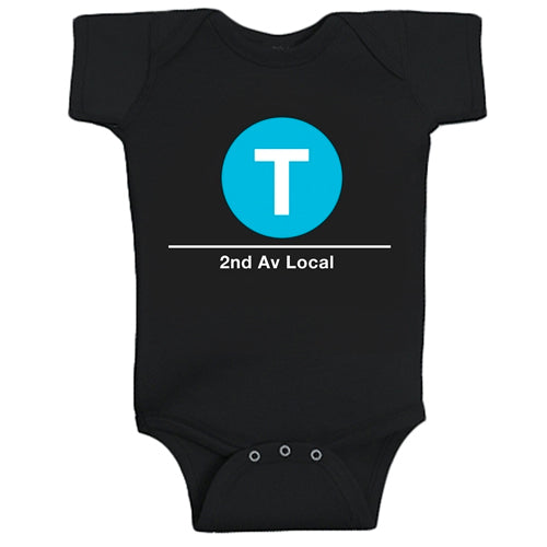 T (2nd Avenue) Infant Bodysuit