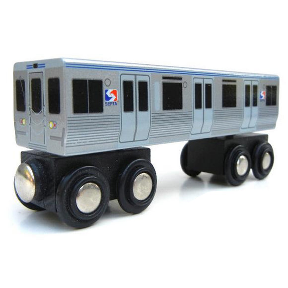M4 Rapid Transit Car Wooden Train