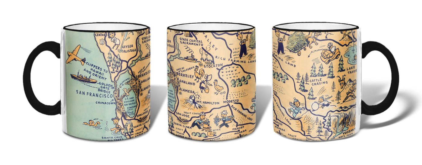 Golden State (San Francisco) Mug