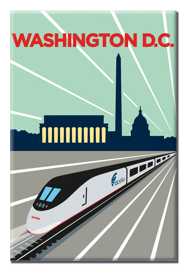 Acela (Washington, DC) Magnet