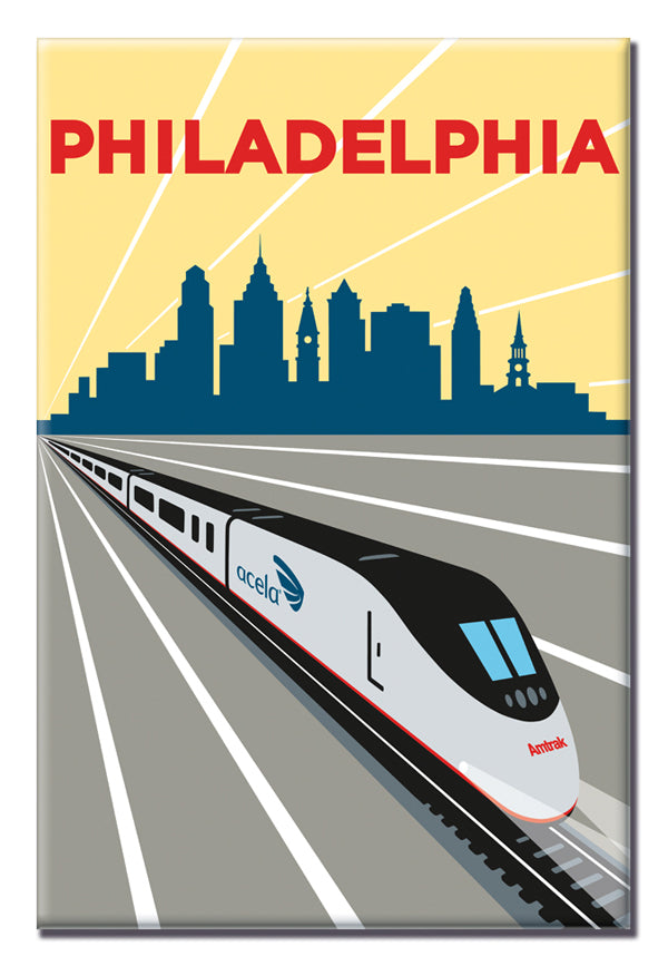 Acela (Philadelphia) Magnet