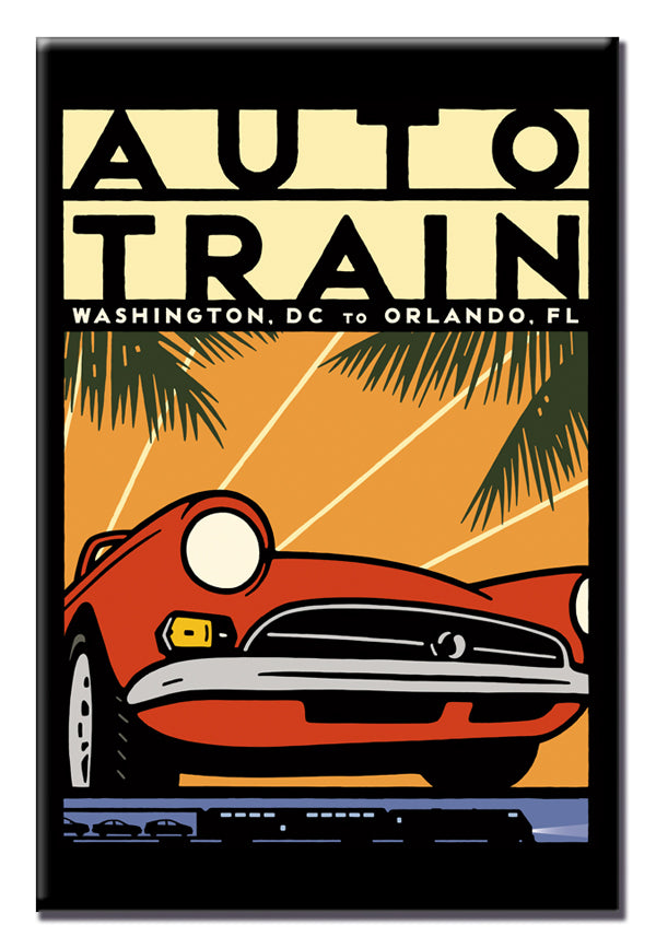 Auto Train (DC to Orlando) Magnet