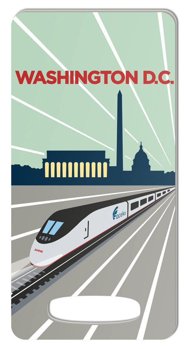 Acela (Washington, DC) Luggage Tag