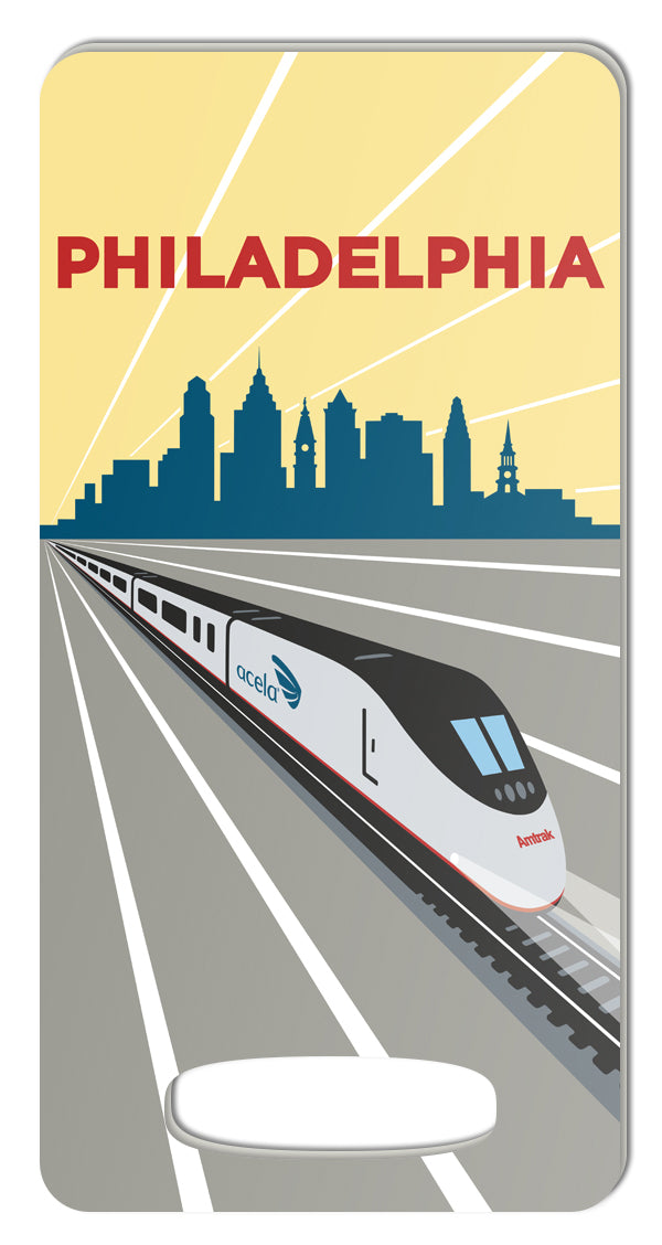 Acela (Philadelphia) Luggage Tag