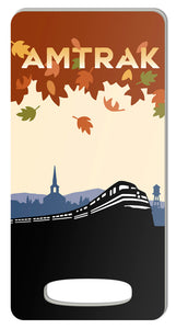 Amtrak (Fall Leaves) Luggage Tag