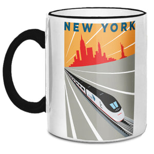 Acela (New York) Mug