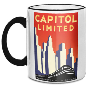 Capitol Limited (DC to Chicago) Mug