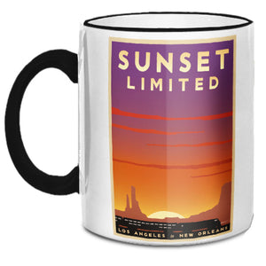 Sunset Limited (LA to New Orleans) Mug