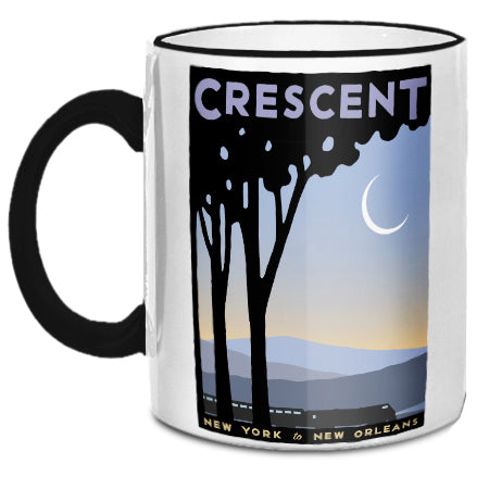 Crescent (NYC to New Orleans) Mug