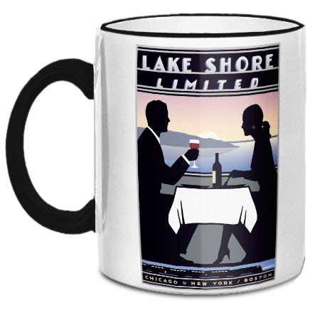 Lake Shore Ltd (Chicago-NY-Boston) Mug