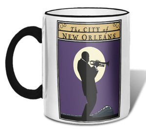 City of New Orleans Mug