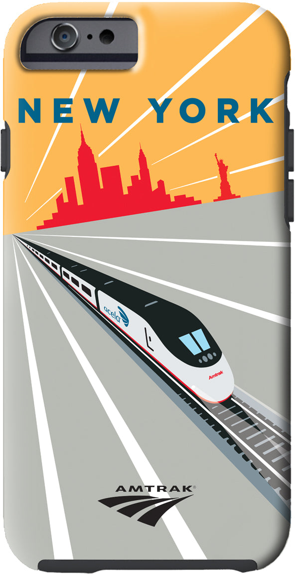 Acela (New York) iPhone Case