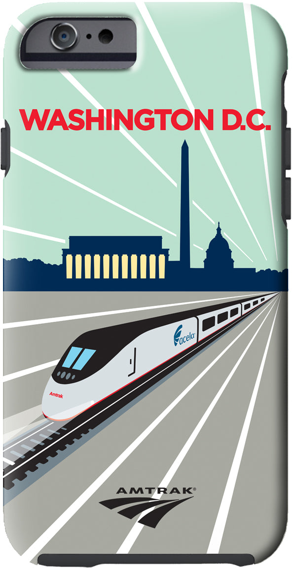 Acela (Washington, DC) iPhone Case