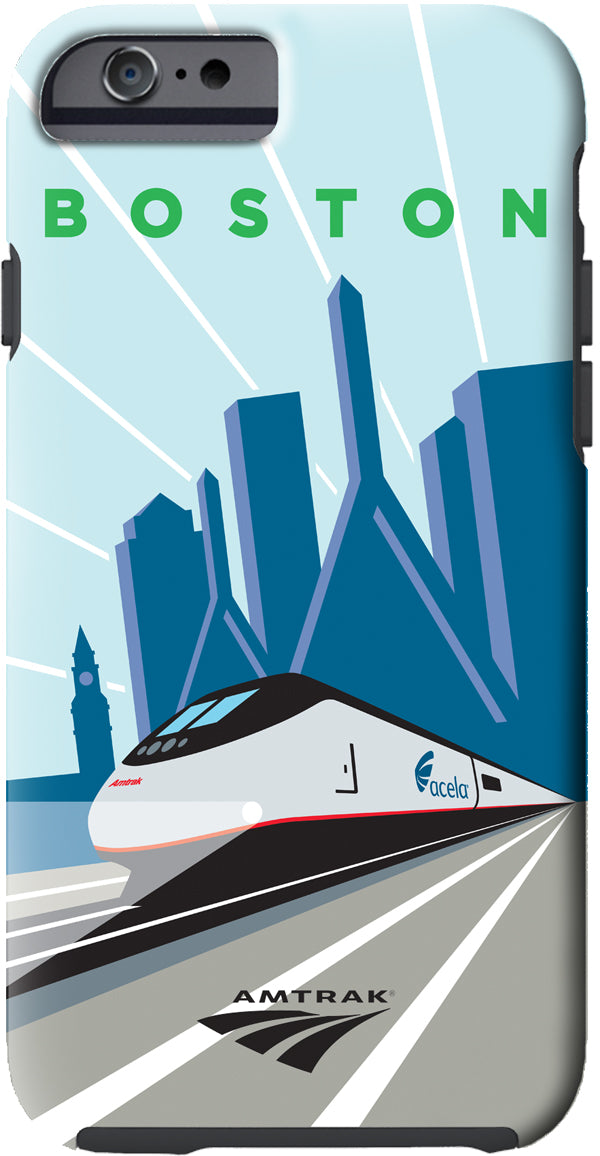 Acela (Boston) iPhone Case