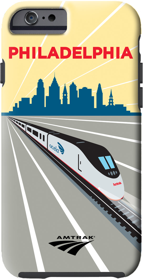 Acela (Philadelphia) iPhone Case