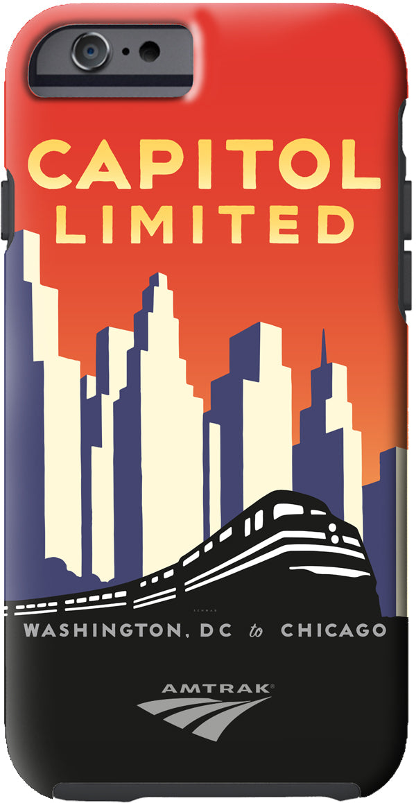 Capitol Limited (DC to Chicago) iPhone Case