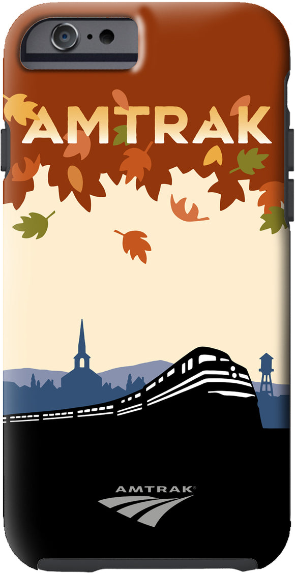 Amtrak (Fall Leaves) iPhone Case