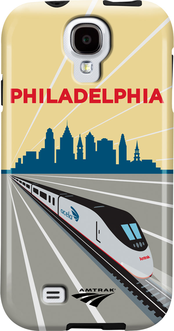 Acela (Philadelphia) Galaxy Case