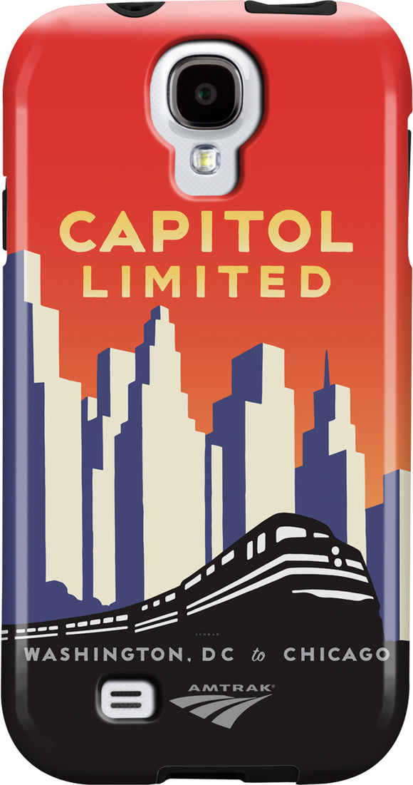 Capitol Limited (DC to Chicago) Galaxy Case